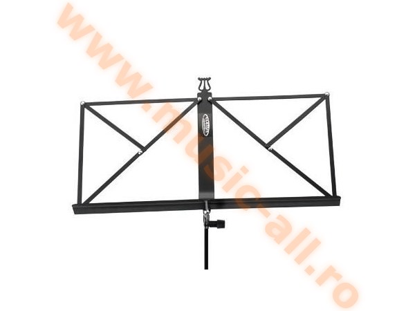Classic Cantabile Music Stand Medium Heavy negru