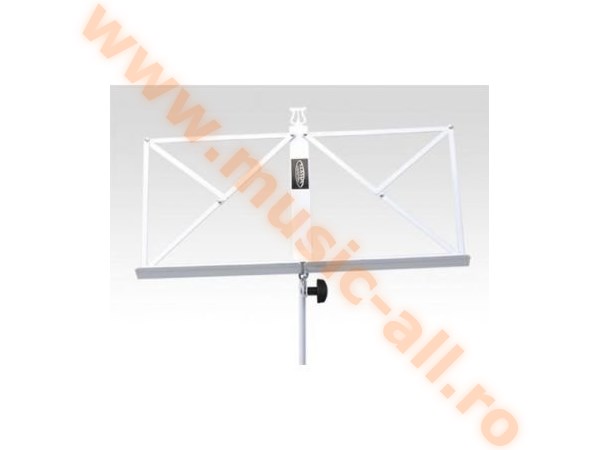 Classic Cantabile Music Stand Medium Heavy Alb
