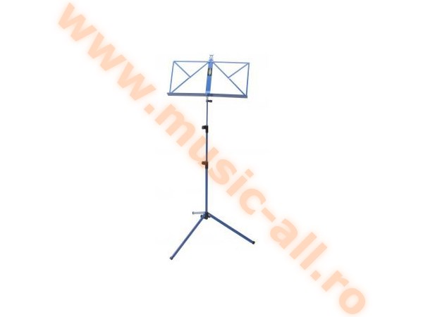 Classic Cantabile Music Stand Medium Heavy Albastru