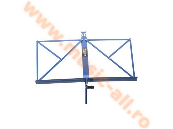 Classic Cantabile Music Stand Medium Heavy Albastru