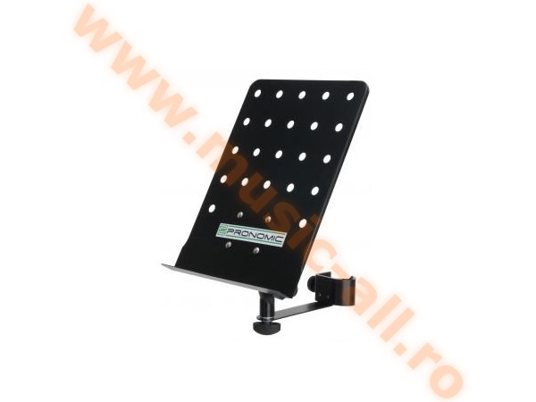 Pronomic NH-100 music stand for microphone stand