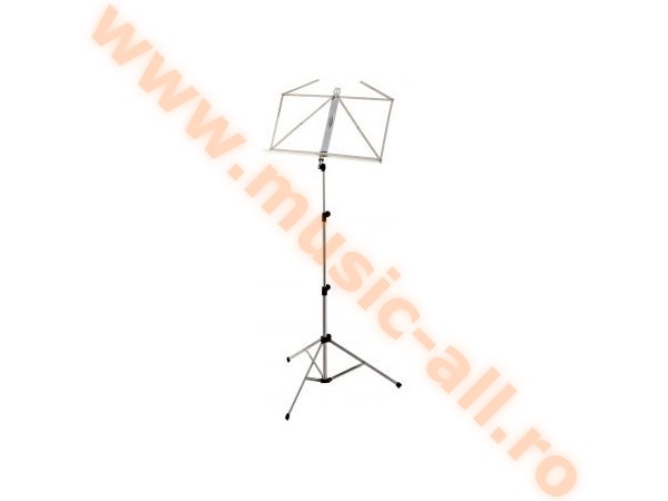Classic Cantabile Music Stand Medium Nickel