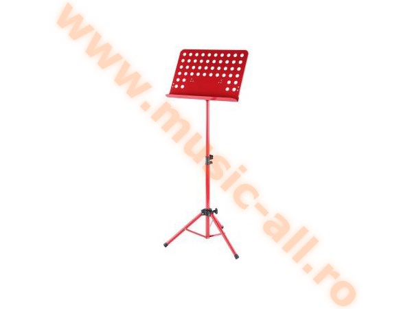 Classic Cantabile Orchestra Music Stand rosu