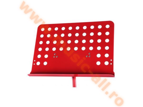 Classic Cantabile Orchestra Music Stand rosu