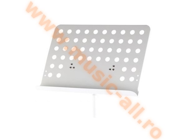 Classic Cantabile Orchestra Music Stand Alb