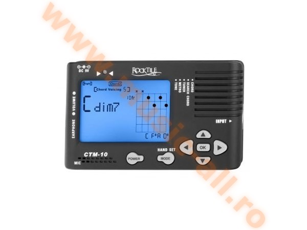 Rocktile CTM-10 Tuner