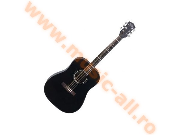 Rocktile D-60 Acoustic Guitar Black