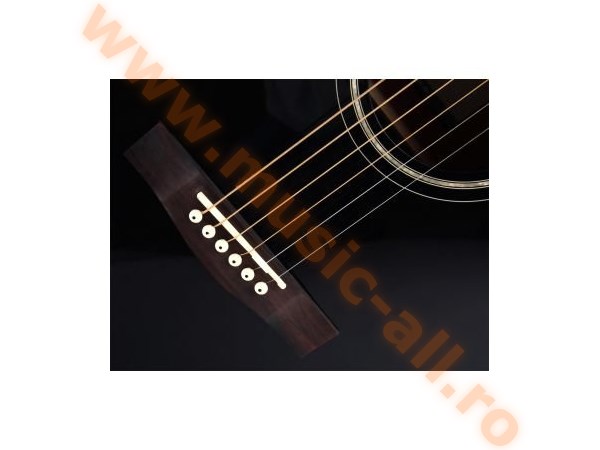 Rocktile D-60 Acoustic Guitar Black