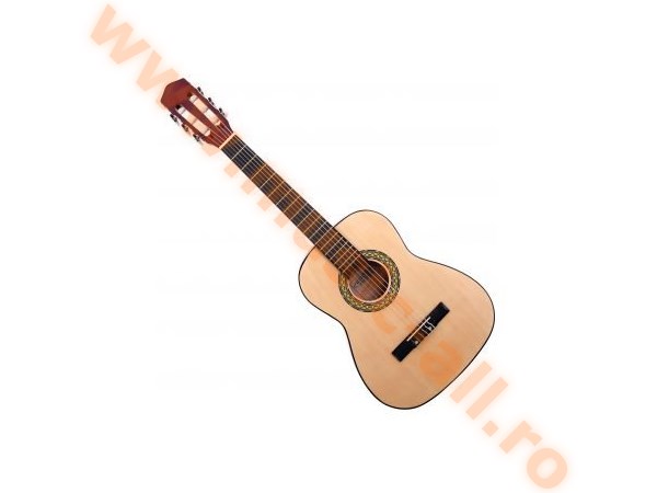 Classic Cantabile Acoustic Series AS-851-L Left-Handed Classical Guitar 1/2
