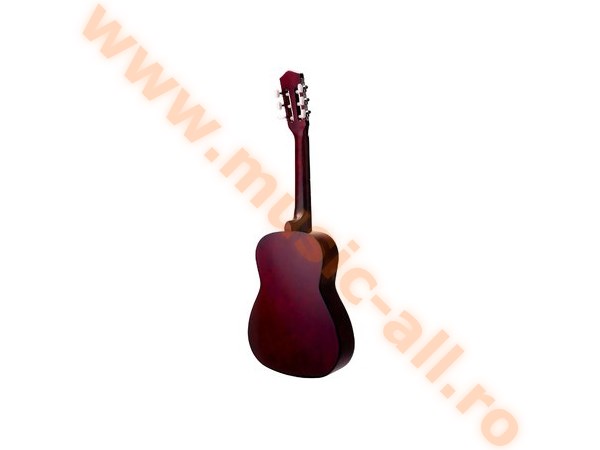 Classic Cantabile Acoustic Series AS-851-L Left-Handed Classical Guitar 3/4