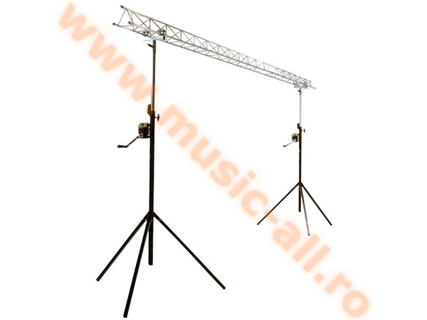SLB03W-LIGHT STAND LUMINI PROFESIONAL REGLABIL 1.5M-3M
