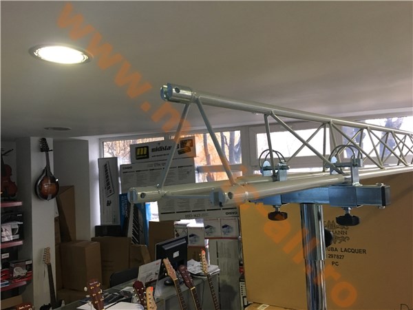 SLB03W-LIGHT STAND LUMINI PROFESIONAL REGLABIL 1.5M-3M