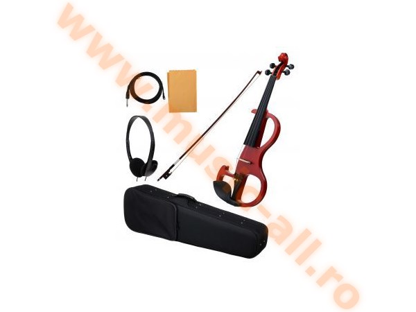 Classic Cantabile EV-90 Electric Violin natural matte