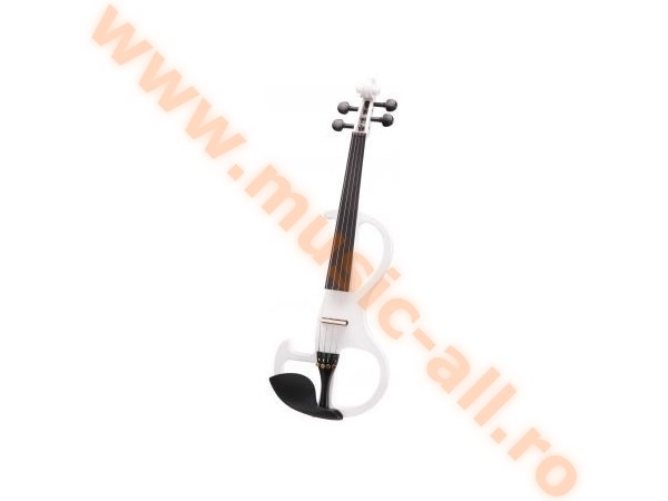Classic Cantabile EV-090WH 4/4 Electric Violin white