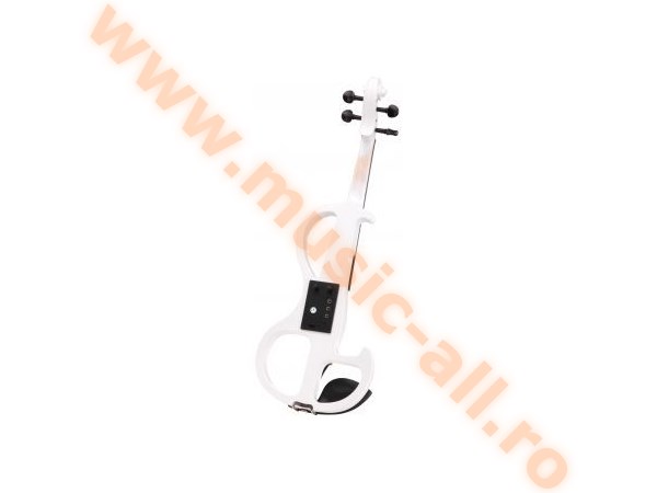 Classic Cantabile EV-090WH 4/4 Electric Violin white