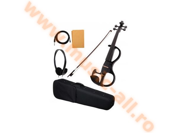 Classic Cantabile EV-90BK 4/4 E-Violine black