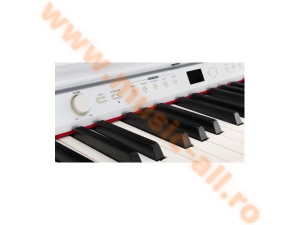 Classic Cantabile DP-50 WM Electric Piano White Matt Set
