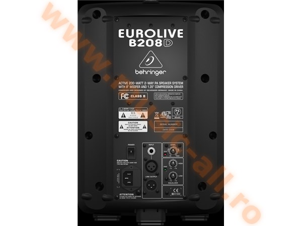 Behringer B208D BK