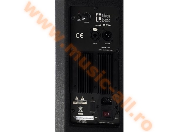 the box pro Achat 108 CXA