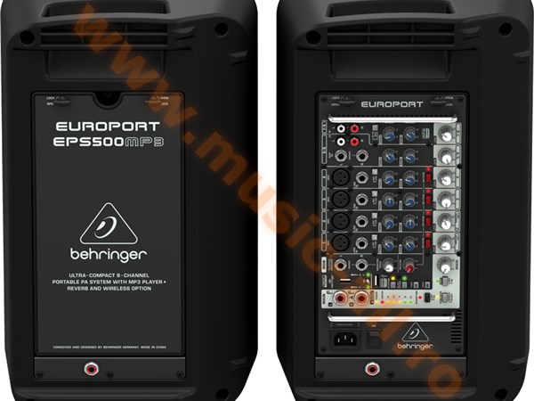 Behringer EPS500MP3