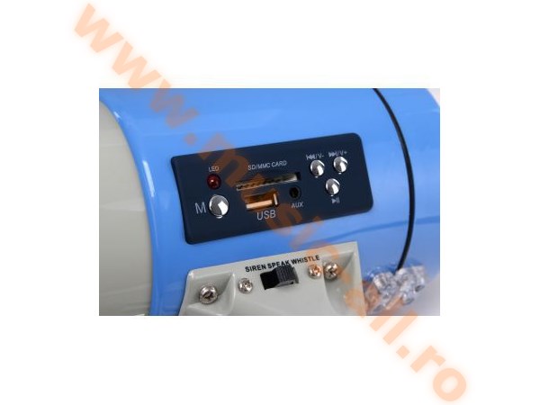 McGrey MP-800HRS USB/SD MP3 Megaphon
