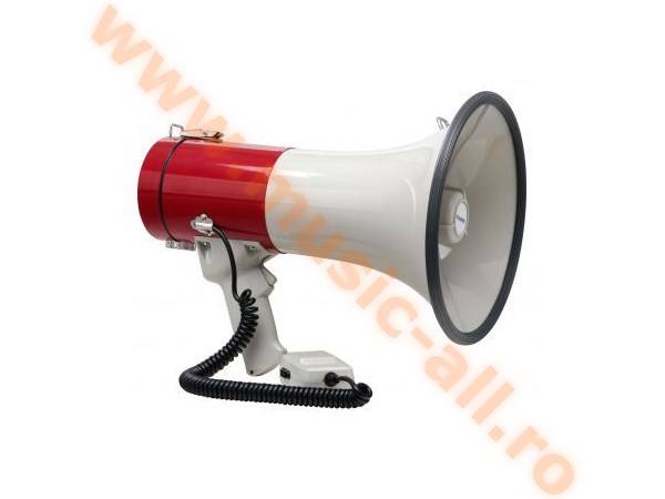 McGrey MP-500HS Megaphon, max. 80 Watt, 1000m