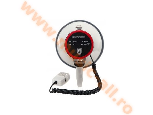 McGrey MP-500HS Megaphon, max. 80 Watt, 1000m