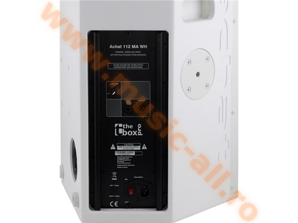 the box pro Achat 112 MA WH