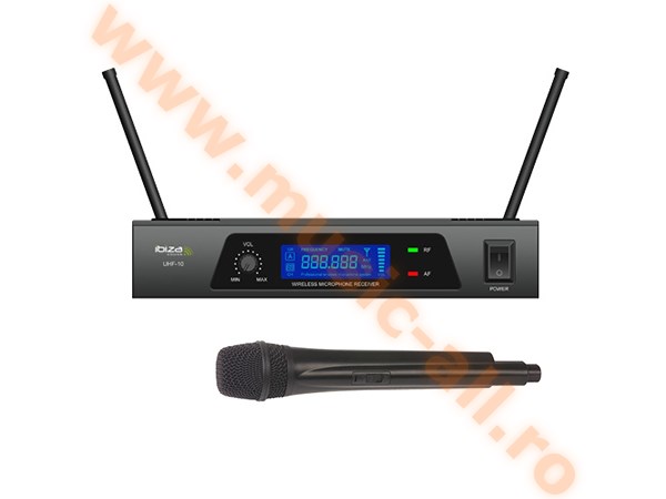 UHF10B MICROFON WIRELESS 864.90MHZ IBIZA