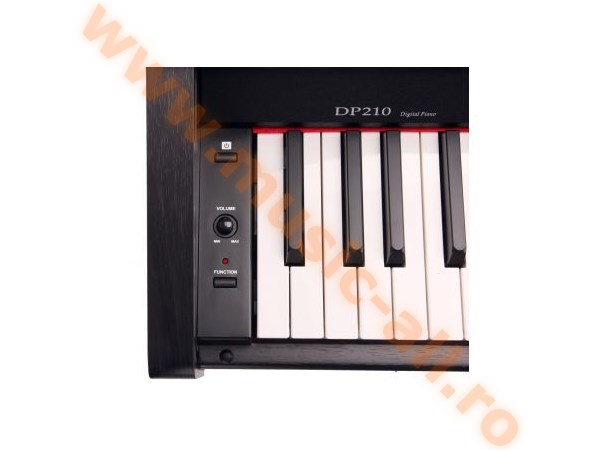 Classic Cantabile DP-210 RH digital piano rosewood
