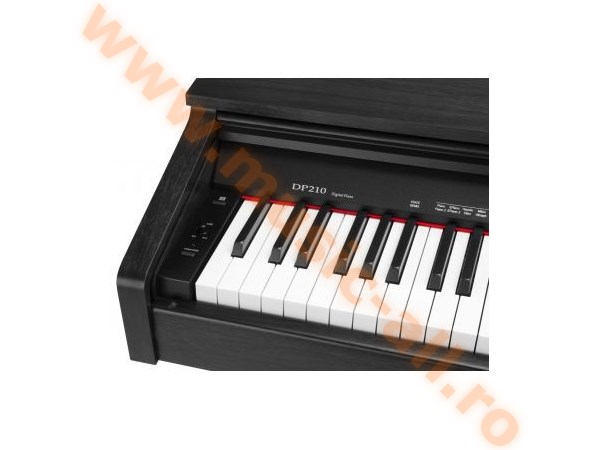Classic Cantabile DP-210 RH digital piano black matte