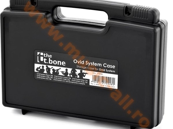 the t.bone Ovid System Case