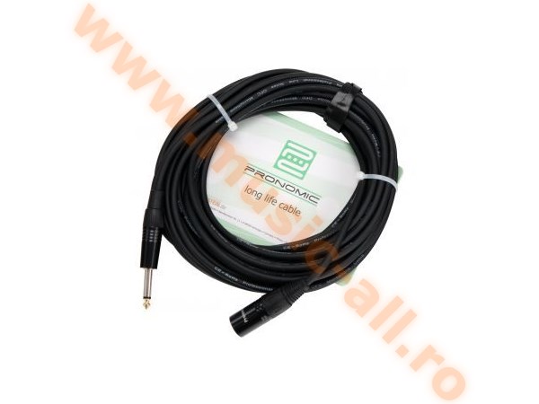 Pronomic Stage JMXM-10 Audiokabel Monoklinke/XLR 10m Schwarz