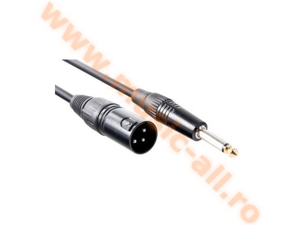 Pronomic Stage JMXM-10 Audiokabel Monoklinke/XLR 10m Schwarz
