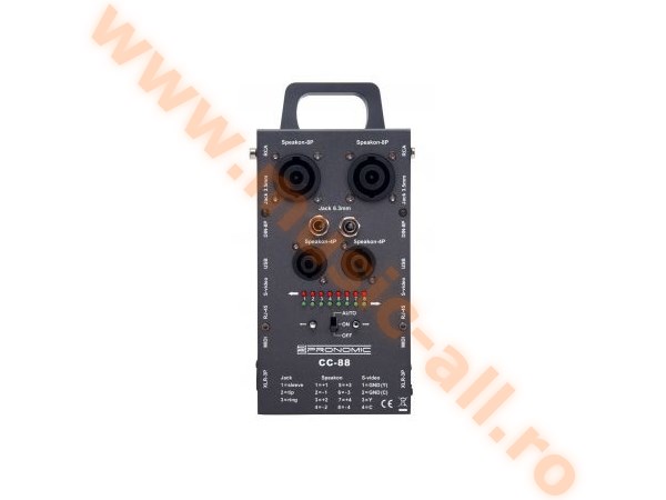 Pronomic CC-88 Multi Kabeltester