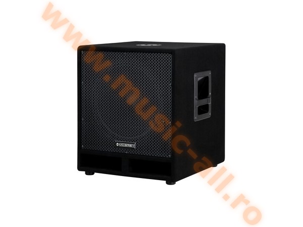 McGrey PAS-115 15" passiver PA Subwoofer Bass Lautsprecher Box 1200 Watt