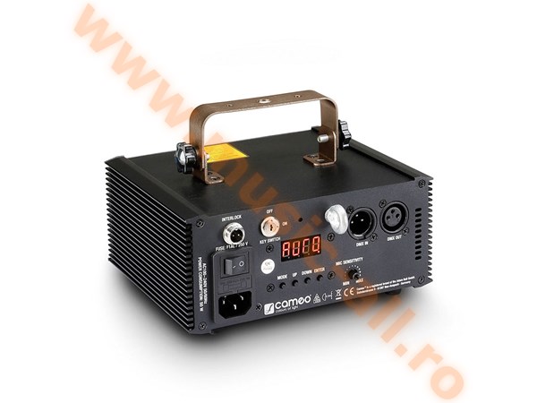 Cameo WOOKIE 200 RGY Animation Laser