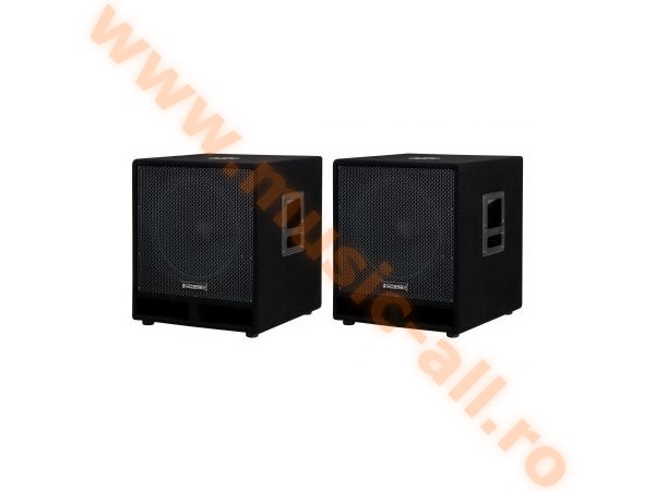 McGrey PAS-118 18" passives PA Subwoofer Set