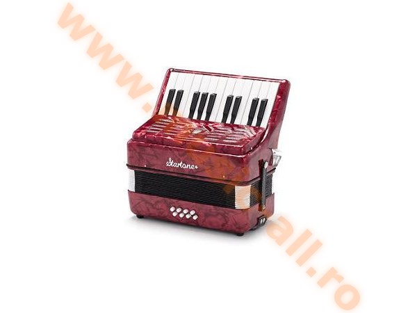 Startone Puck Kids Accordion Red