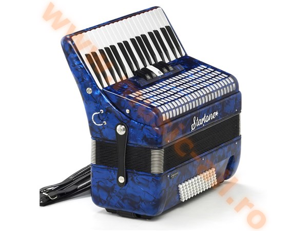 Startone Piano Accordion 72 Blue