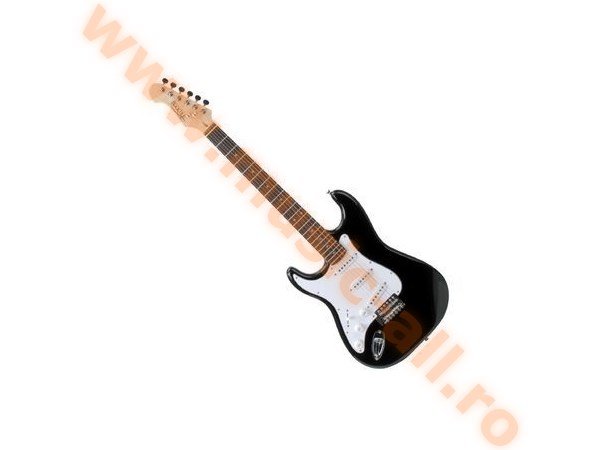 Rocktile Pro ST3-BK-L Left-Handed Electric Guitar Black