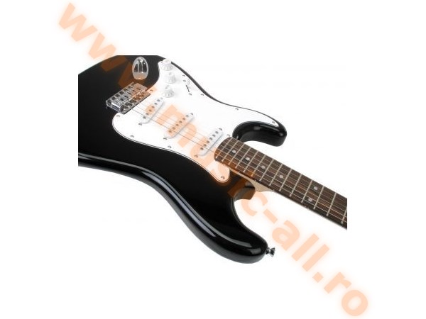 Rocktile Pro ST3-BK-L Left-Handed Electric Guitar Black