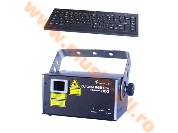 Stairville DJ Lase RGB Pro Advanced 1000
