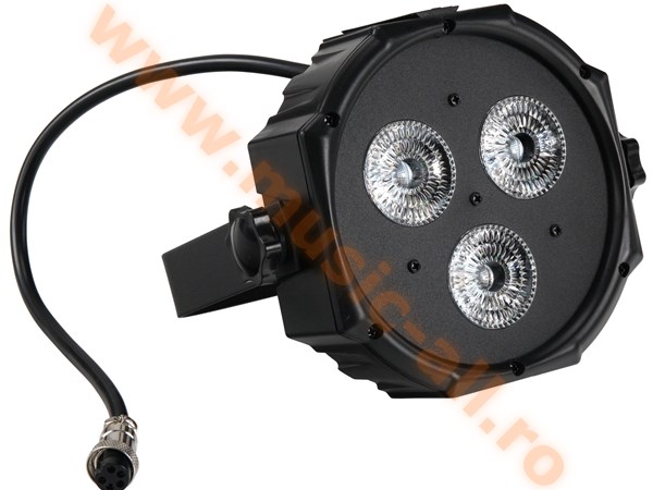 Showlite LB-4390 LED RGB 4 x 3 x 9Watt