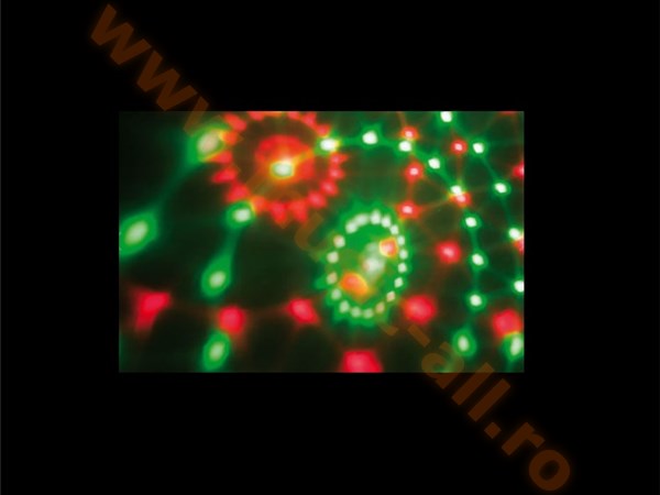 Showtec Bumper Stars incl. IR Remote