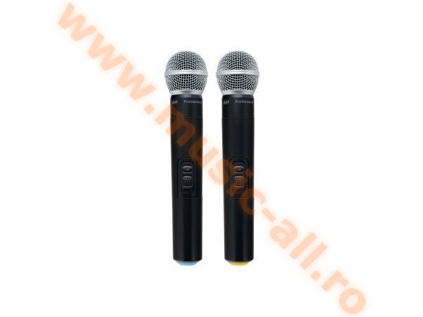 McGrey UHF-2V2I Set 2 microfoane mana + 2 lavaliera