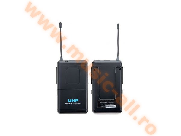 McGrey UHF-2V2I Set 2 microfoane mana + 2 lavaliera
