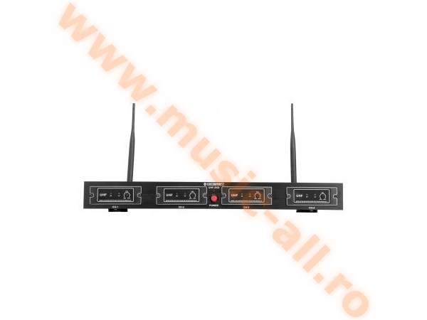 McGrey UHF-2V2I Set 2 microfoane mana + 2 lavaliera