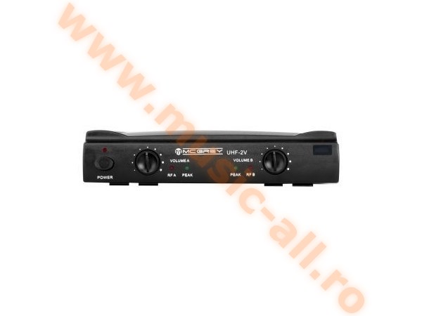 McGrey UHF-2V Dual Vocal Microphone