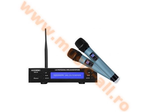 McGrey 2G4-2V Dual Vocal Microphone